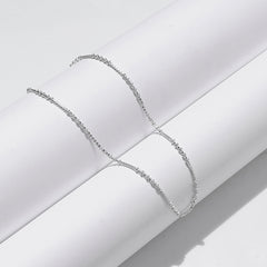 Fusionari 925 Sterling Silver Chain – Elegant Timeless Necklace for Women & Men – Premium Everyday Jewelry & Gift