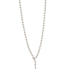 925 Sterling Silver Pendant Necklace with 18" Chain for Women | Minimalist Fashion Jewelry | Gift for Her