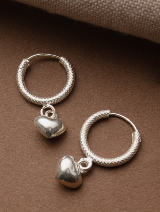 925 Sterling Silver Earrings for Women | Handmade Silver Jewelry | Elegant Daily Wear Gift