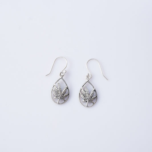 925 Sterling Silver Earrings for Women | Handmade Silver Jewelry | Elegant Daily Wear Gift