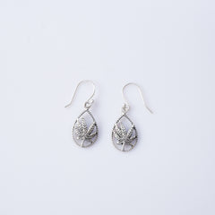 925 Sterling Silver Earrings for Women | Handmade Silver Jewelry | Elegant Daily Wear Gift