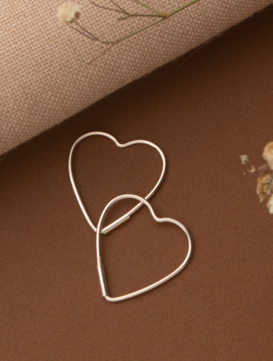 925 Sterling Silver Earrings for Women | Handmade Silver Jewelry | Elegant Daily Wear Gift