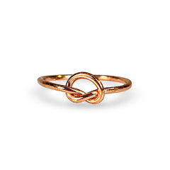 Granthi - Rose Gold Plated Ring