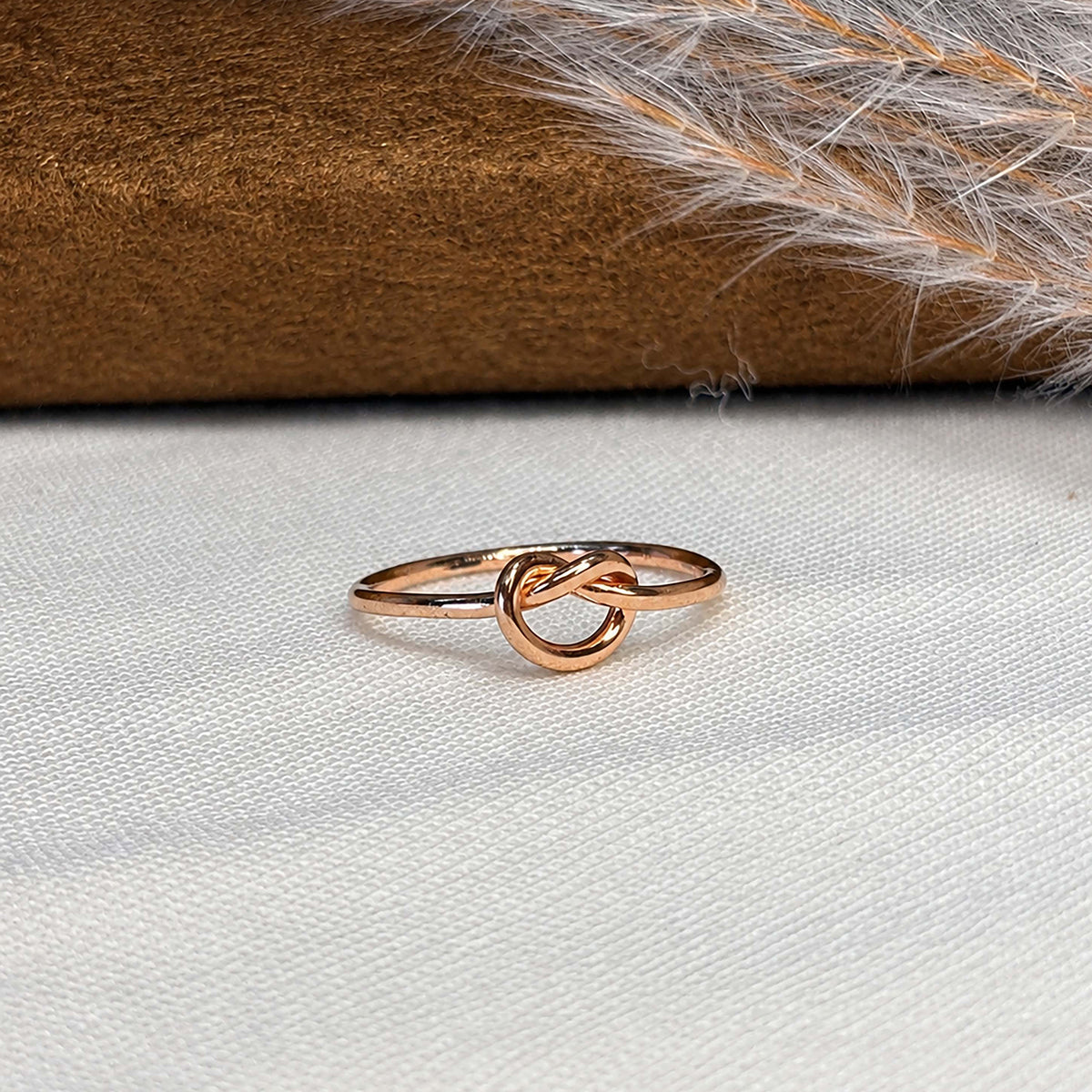 Granthi - Rose Gold Plated Ring
