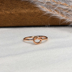 Granthi - Rose Gold Plated Ring