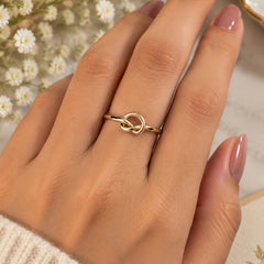 Granthi - Rose Gold Plated Ring