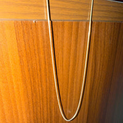 925 Sterling Silver Snake Chain with Spring Lock