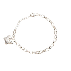 Pankh – Butterfly Silver Bracelet