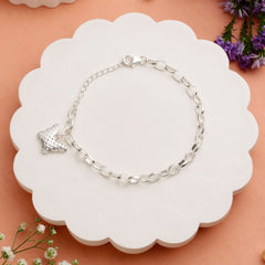 Pankh – Butterfly Silver Bracelet