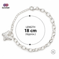 Pankh – Butterfly Silver Bracelet
