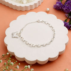 Pankh – Butterfly Silver Bracelet