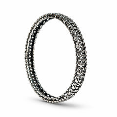 Kanganika - Silver Women Bangle
