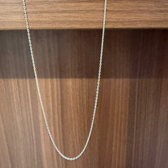 925 Sterling Silver Chain with Spring Lock