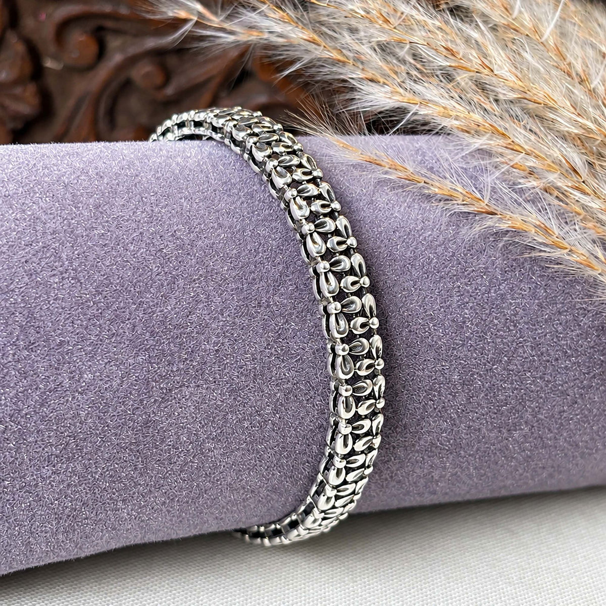 Kanganika - Silver Women Bangle