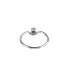 925 Sterling Silver Citrine Ring for Women Handmade Gemstone Ring Adjustable Statement Jewelry Birthday Gift