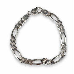 Sutra - Silver Link Chain Bracelet