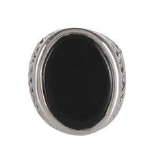 925 Sterling Silver Black Onyx Ring for Women | Authentic Silver Jewelry | Handcrafted Elegant Gift