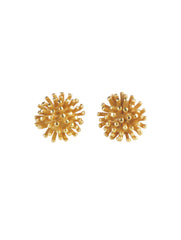 925 Sterling Silver Gold Plated Earrings for Women | Handmade Jewelry | Elegant Daily Wear Gift