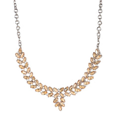 925 Sterling Silver Citrine Pendant Necklace with 18" Chain for Women | Gemstone Jewelry | Fashion Wedding Gift for Her