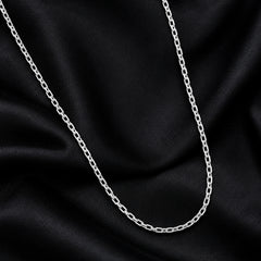 925 Sterling Silver Chain with Spring Lock