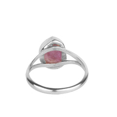 925 Sterling Silver Ruby Ring for Women | Authentic Silver Jewelry | Handcrafted Elegant Gift