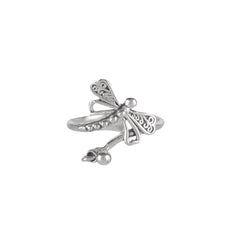 925 Sterling Silver Plain Silver Ring for Women | Authentic Silver Jewelry | Handcrafted Elegant Gift