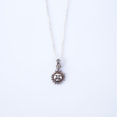 925 Sterling Silver Pendant for Women | Gemstone Pendant | Handmade Silver Jewelry | Elegant Daily Wear Gift