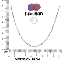 925 Sterling Silver Chain for Women & Men – Elegant, Durable & Timeless Jewelry Necklace – Perfect Gift for Everyday & Party Wear
