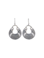 925 Sterling Silver Earrings for Women | Handmade Silver Jewelry | Elegant Daily Wear Gift