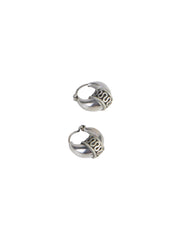 925 Sterling Silver Earrings for Women | Handmade Silver Jewelry | Elegant Daily Wear Gift
