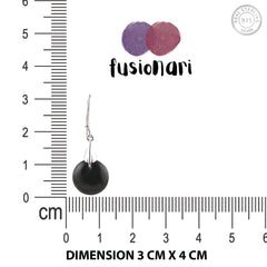 925 Sterling Silver Bloodstone Earrings for Women | Natural Healing Gemstone Jewelry | Stylish Daily Wear ||