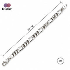 Sutra - Silver Link Chain Bracelet