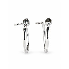 925 Sterling Silver Labradorite Oval Gemstone Adjustable Toe Rings