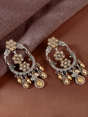 925 Sterling Silver Earrings for Women | Handmade Silver Jewelry | Elegant Daily Wear Gift