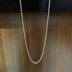 925 Sterling Silver Chain with Spring Lock