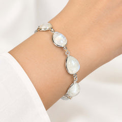 Jharika - Moonstone Bracelet