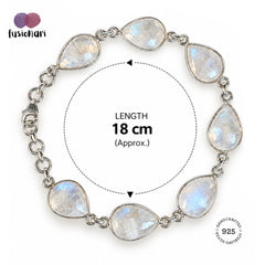 Jharika - Moonstone Bracelet
