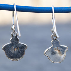 Tuhina Pearl Silver Earrings