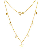 925 Sterling Silver Gold Plated Charm for Women