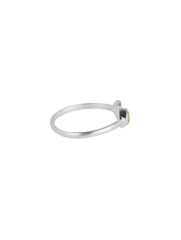 925 Sterling Silver Peridot Ring for Women | Gemstone Ring | Handmade Silver Jewelry | Elegant Daily Wear Gift