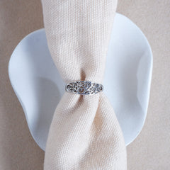 925 Sterling Silver Ring for Women | Handmade Silver Jewelry | Elegant Daily Wear Gift