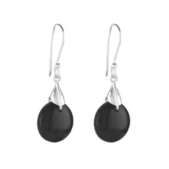 925 Sterling Silver Bloodstone Earrings for Women | Natural Healing Gemstone Jewelry | Stylish Daily Wear ||
