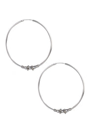 925 Sterling Silver Earrings for Women | Handmade Silver Jewelry | Elegant Daily Wear Gift