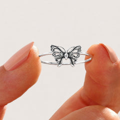 925 Sterling Silver Ring for Women | Handmade Silver Jewelry | Elegant Daily Wear Gift