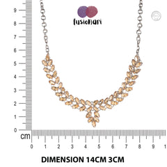 925 Sterling Silver Citrine Pendant Necklace with 18" Chain for Women | Gemstone Jewelry | Fashion Wedding Gift for Her