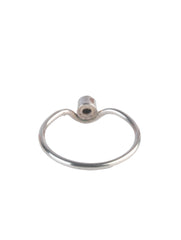 925 Sterling Silver Citrine Ring for Women Handmade Gemstone Ring Adjustable Statement Jewelry Birthday Gift