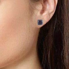 925 Sterling Silver Amethyst Earrings for Women | Healing Jewelry for Women