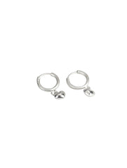 925 Sterling Silver Earrings for Women | Handmade Silver Jewelry | Elegant Daily Wear Gift