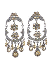 925 Sterling Silver Earrings for Women | Handmade Silver Jewelry | Elegant Daily Wear Gift