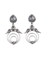 925 Sterling Silver Earrings for Women | Handmade Silver Jewelry | Elegant Daily Wear Gift